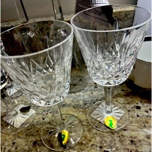 Waterford -Lismore Glasses, Set of 2